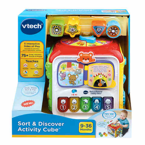 vtech cube activity