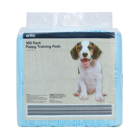 100 Pack Puppy Training Pads | Kmart