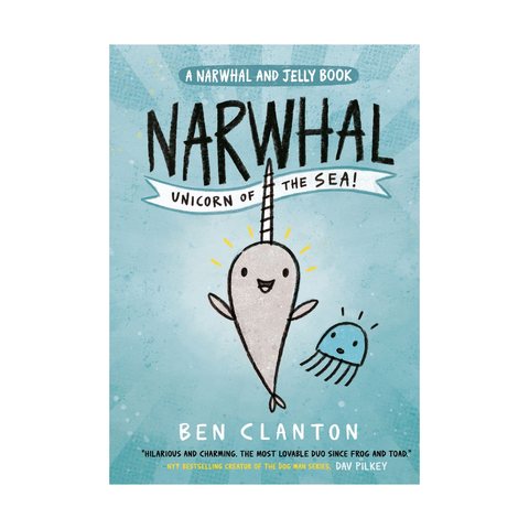 Narwhal Unicorn Of The Sea By Ben Clanton Book - narwhal roblox