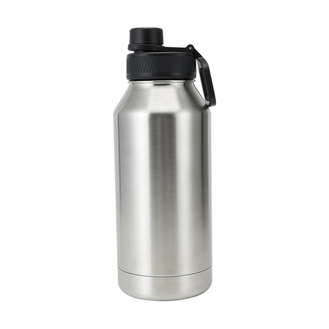 1.5L Brushed Double Wall Insulated Drink Bottle - Kmart