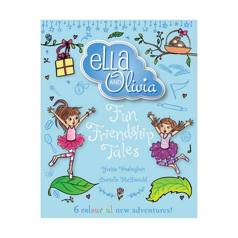 Ella Olivia Fun Friendship Tales By Yvette Poshoglian Danielle Mcdonald Book Kmart - nurse from olivia series roblox