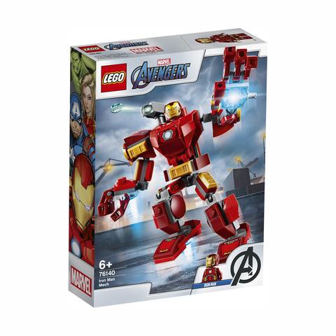 Lego Marvel Avengers Movie 4 Iron Man Mech 76140 Kmart - how to fly in roblox iron man simulator on ipad how to get