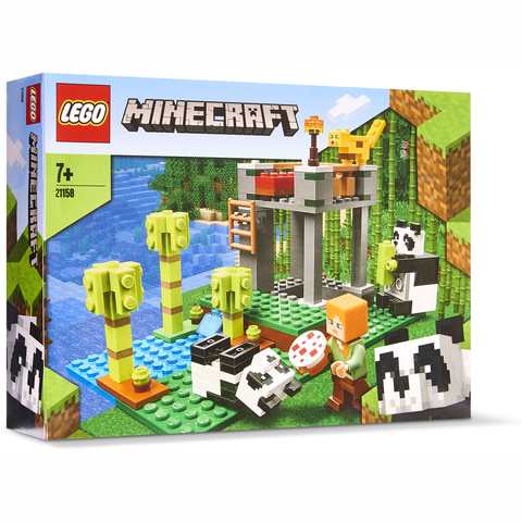 LEGO Minecraft The Panda Nursery 