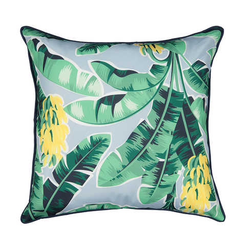 Leaf Cushion - Green | Kmart