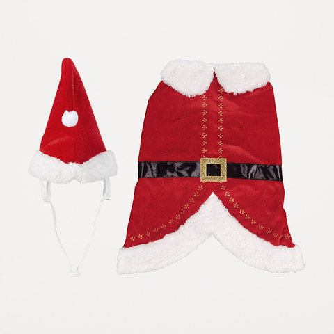 kmart santa costume