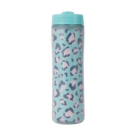 620ml Leopard Twist Top Drink Bottle | Kmart