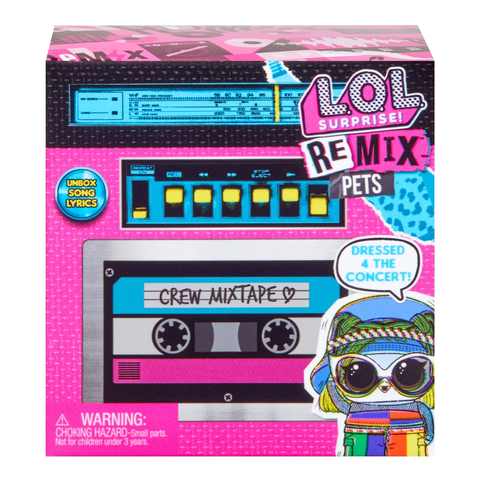 L O L Surprise Remix Pets Assorted Kmart - sack of mixtapes roblox
