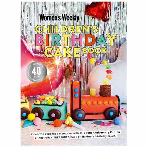 Children S Birthday Cake Book Kmart