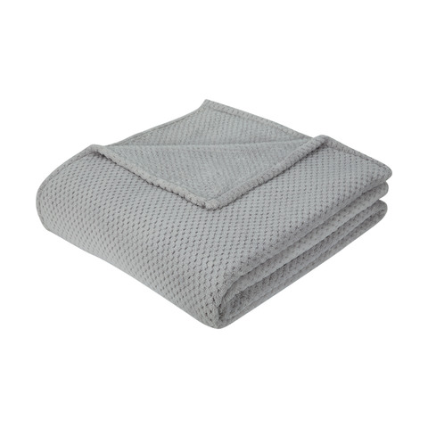 kmart grey blanket