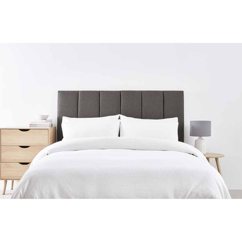 Queen Bed Upholstered Bedhead | Kmart