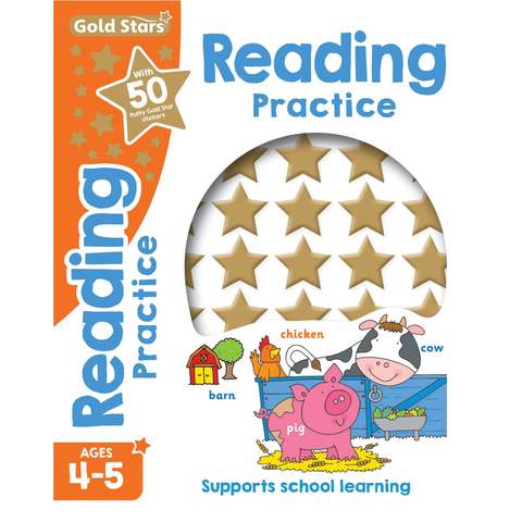 Gold Stars Reading Practice Activity Book Kmart