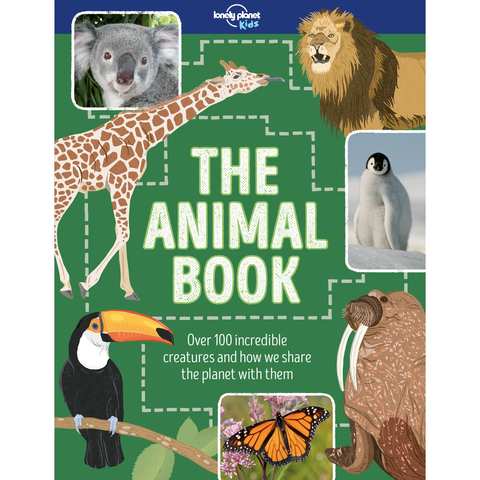 Lonely Planet Kids The Animal Book Kmart - roblox character encyclopedia kmart