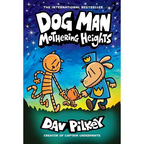 Dog Man Book 10 Mothering Heights By Dav Pilkey Book Kmart - dog man book 5 roblox