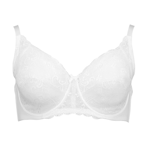 Full Figure Soft Cup Lace Underwire Bra | Kmart