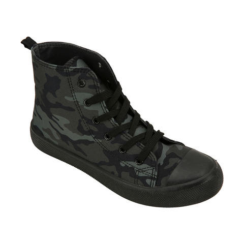 kmart black high tops