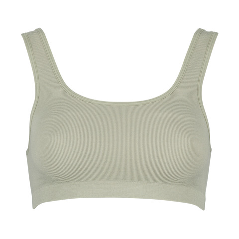 seamfree crop bra