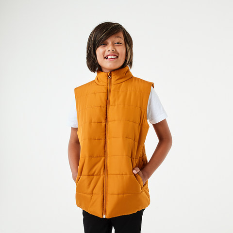 red puffer vest kmart