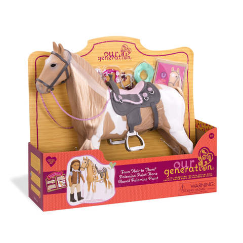 kmart barbie horse