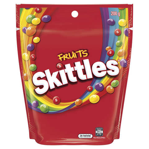 Skittles Fruits Bag 200g | Kmart