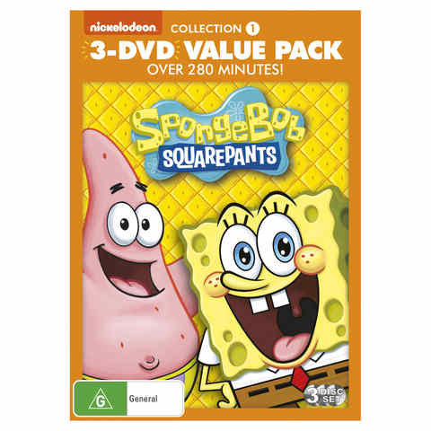 SpongeBob Squarepants Collection - DVD | Kmart