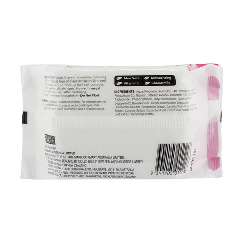 Fragrance Free Facial Wipes | Kmart