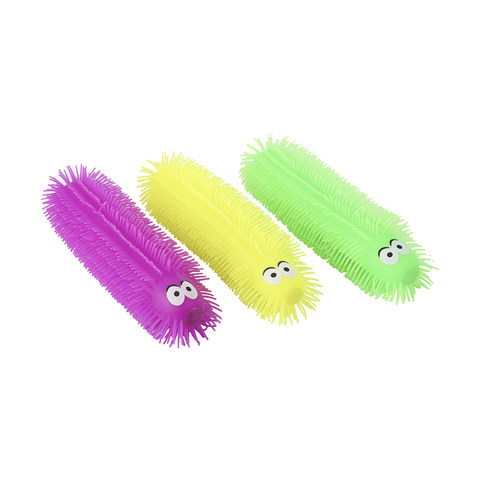 caterpillar squishy toy