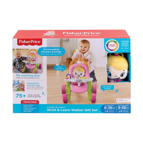 fisher price stroll along