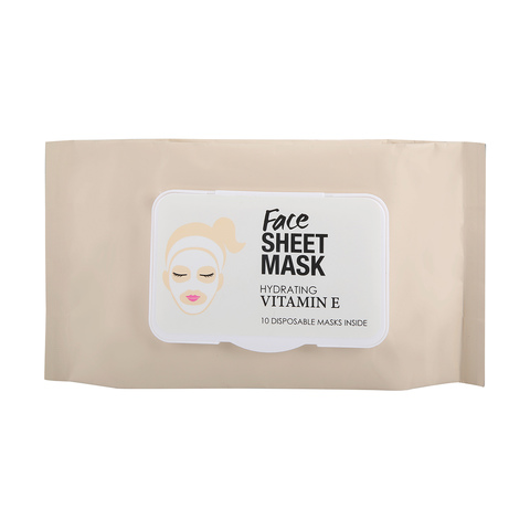 mask sheet kmart Pack Mask: Hydrating Sheet 10   E Face Vitamin Kmart