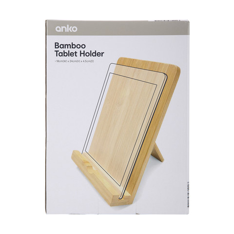 Bamboo Tablet Holder | Kmart