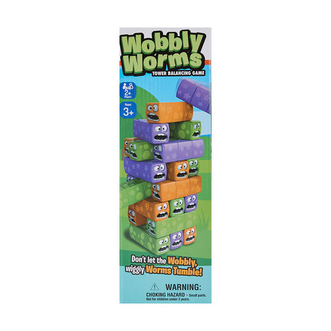 wobbly worm toy