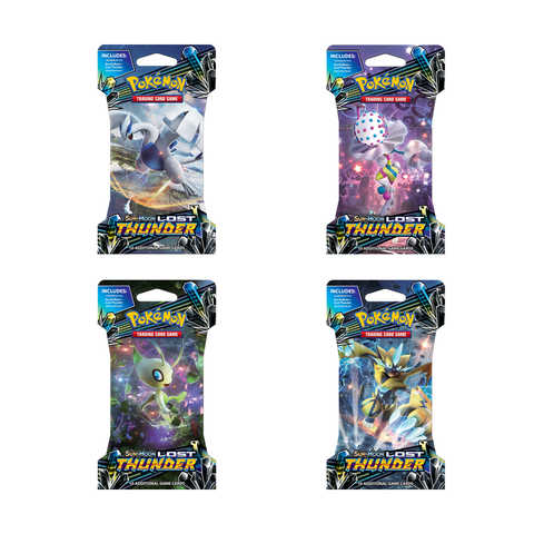 Pokemon Trading Card Game Sun Moon Lost Thunder Assorted