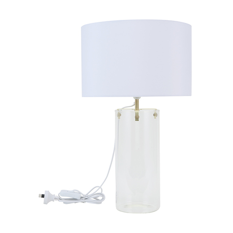 Glass Base Lamp Kmart