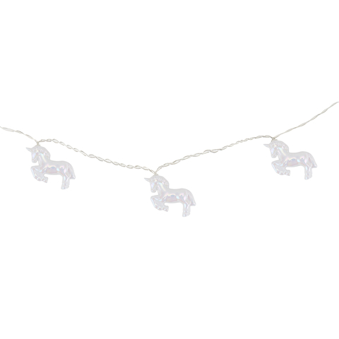 Pearl White Unicorn String Lights Kmart - unicorn chain roblox