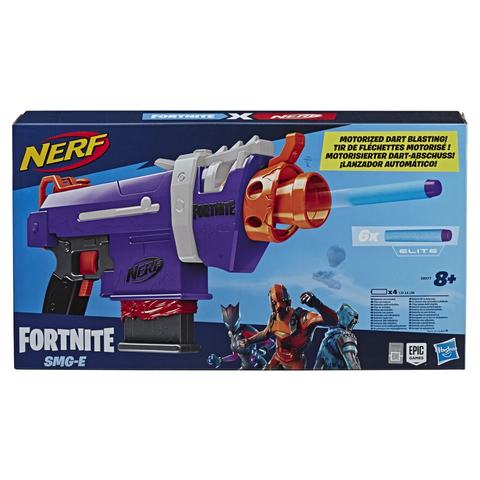 Nerf Fortnite SMG-E Motorised Dart 