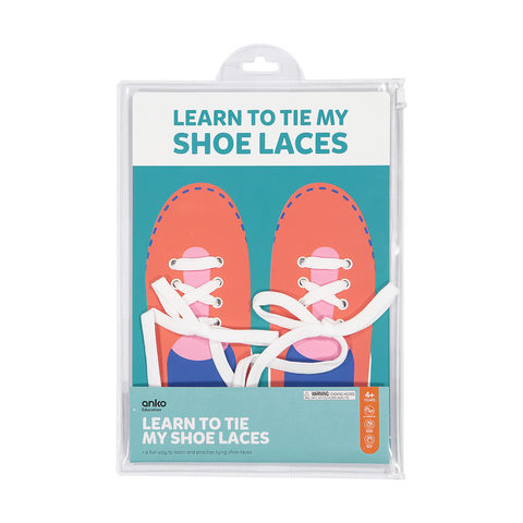 Learn to Tie My Shoe Laces Toy | Kmart