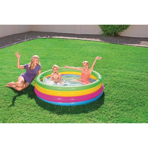 inflatable pool slide kmart