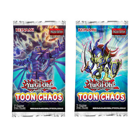 Yu Gi Oh Toon Chaos Blister Trading Card Game Assorted Kmart - a roblox card made by me experimental cards yugioh card