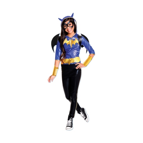 Dc Super Hero Girls Batgirl Costume Ages 3 5 Years Assorted Kmart - roblox superhero outfits