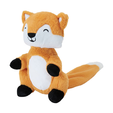 Plush Fox Pet Toy | Kmart