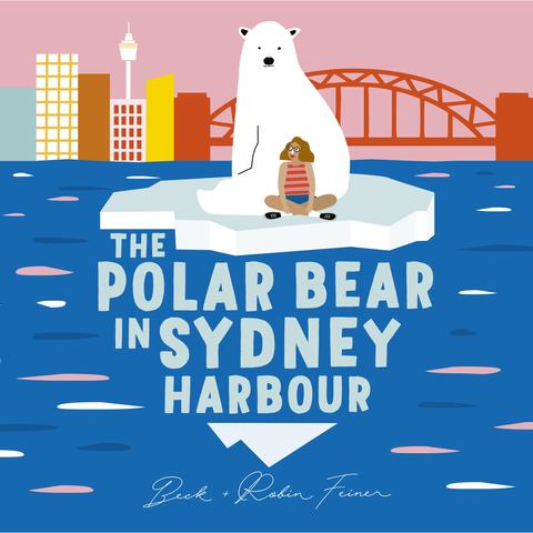 The Polar Bear In Sydney Harbour By Beck Feiner Robin Feiner Book Kmart - polar bear headband roblox