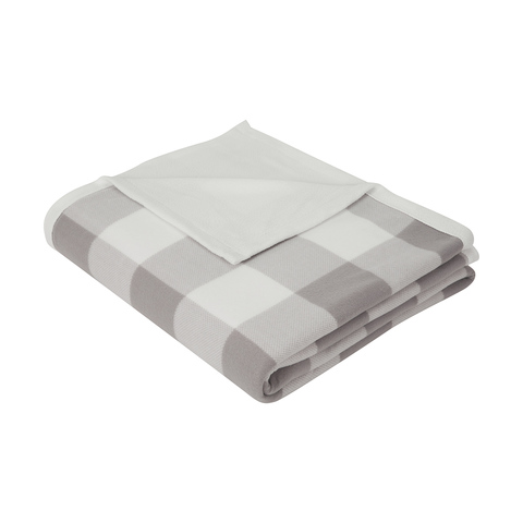 kmart grey blanket