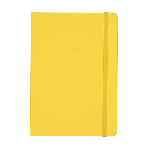 A5 Journal - Yellow | Kmart