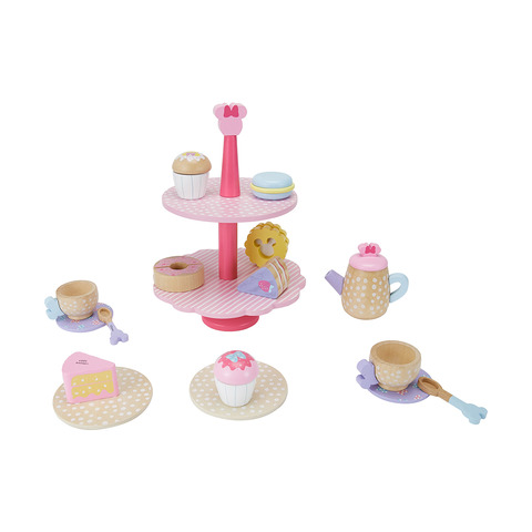 minnie mouse tea set disney store