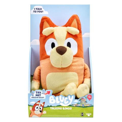 bluey and bingo plush toys kmart