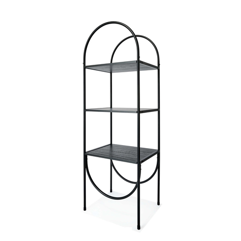 Arch Display Shelf - Black 