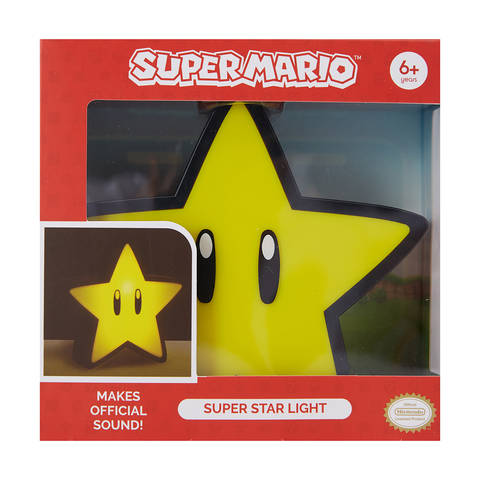 mario night light kmart