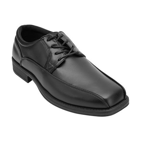 black leather shoes kmart