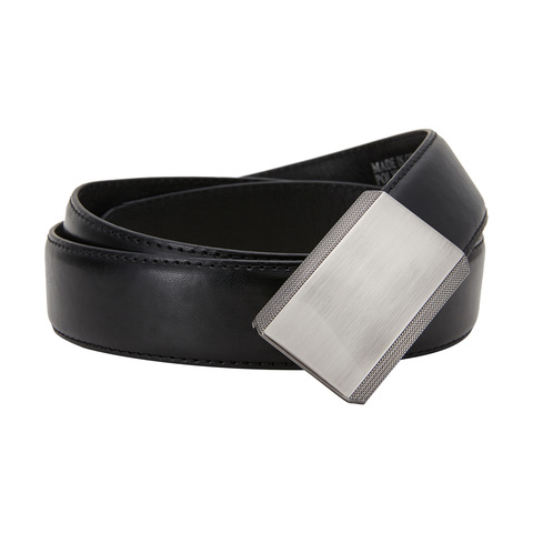 flat buckle belt