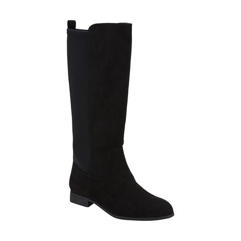 Elastic Gusset Long Boots | Kmart