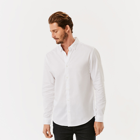 kmart white dress shirt